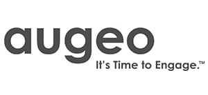 Augeo It's Time to Engage logo