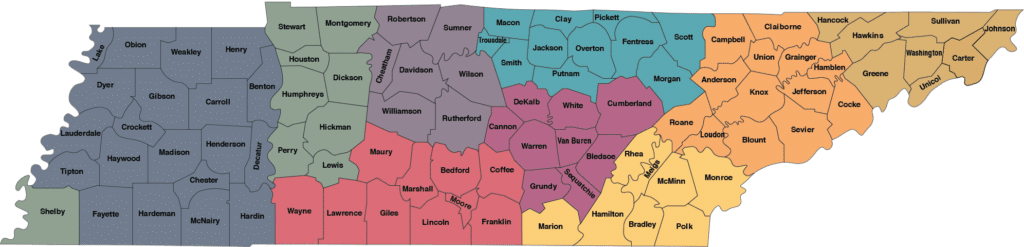 ALC Members Map by Region