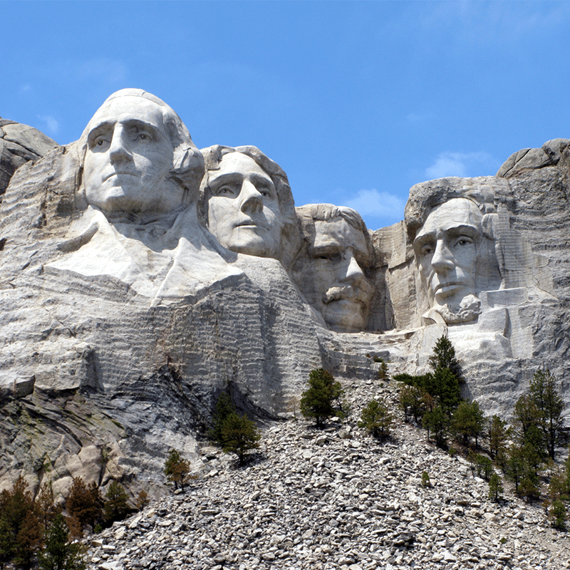 UTAA Travel - Old West - Mount Rushmore
