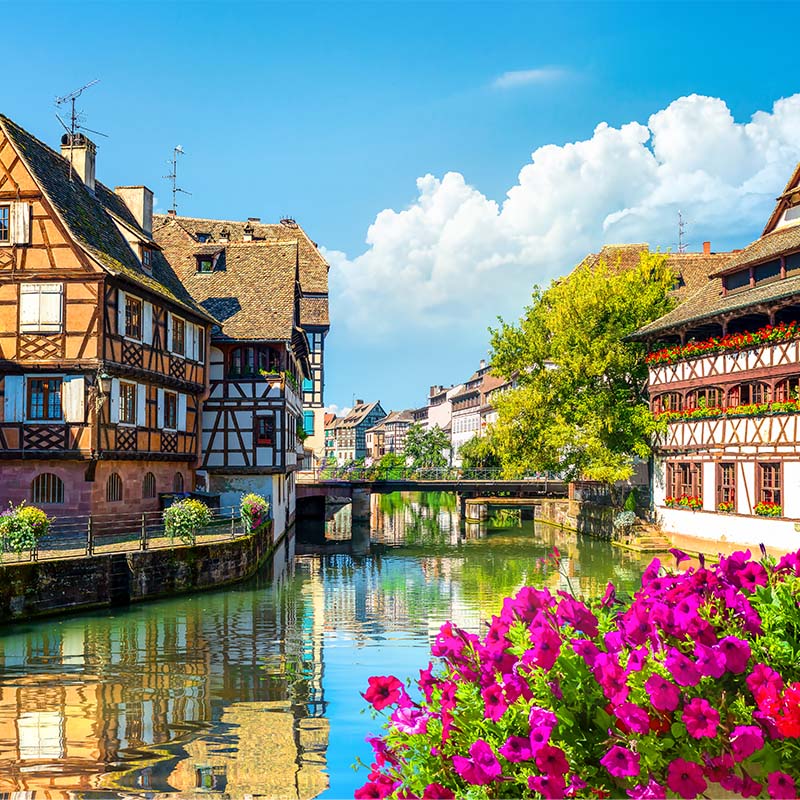 Homes in Strasbourg, France