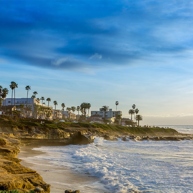 UTAA Travel | San Diego La Jolla Beach