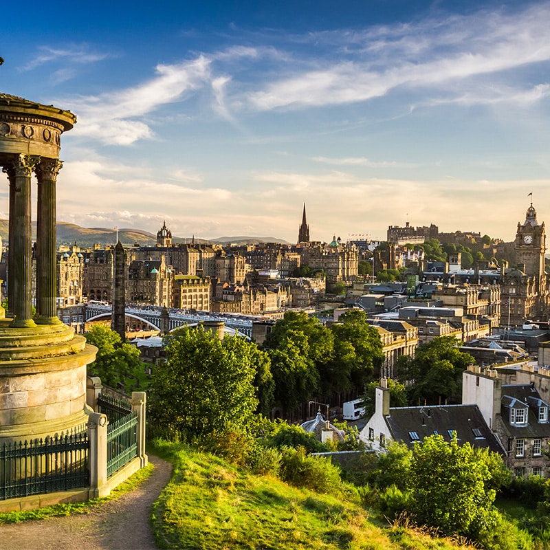 UTAA Tours Edinburgh Scotland