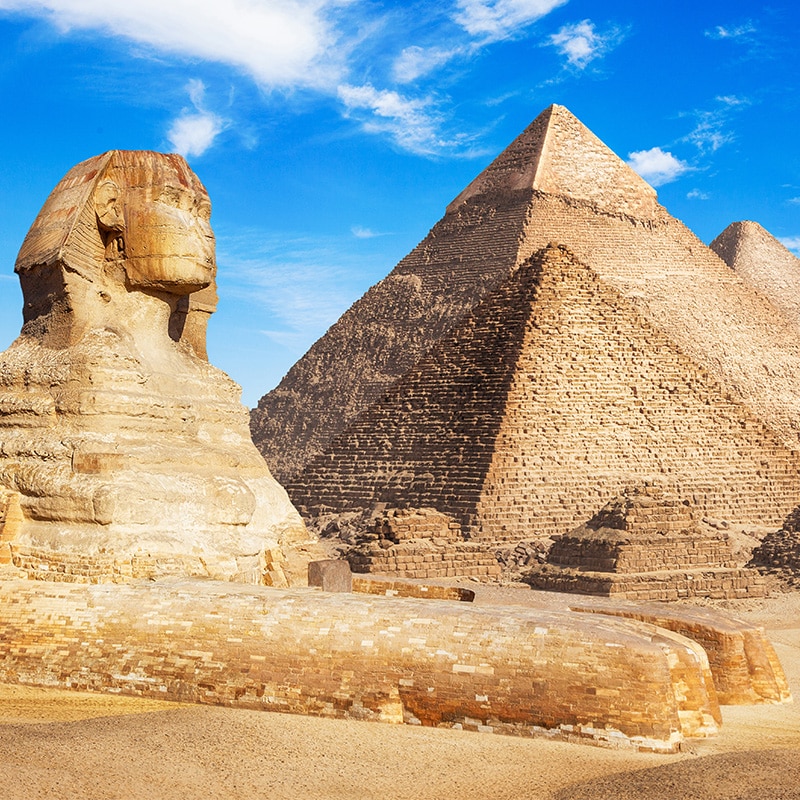 UTAA Tours Pyramid of Giza Egypt