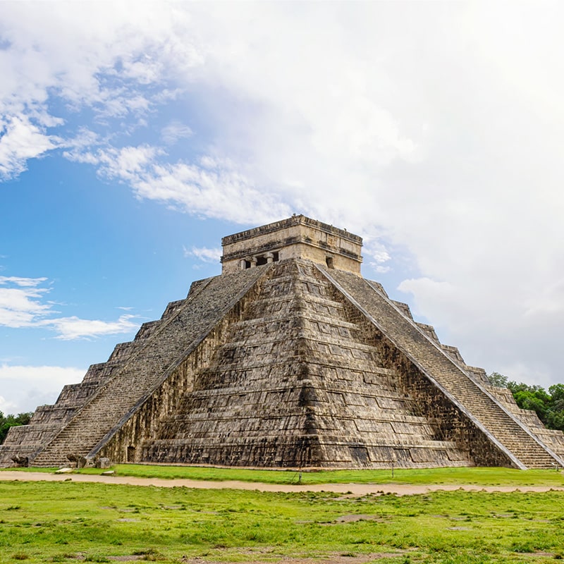 UTAA Tours of Mayan Pyramids Mexico