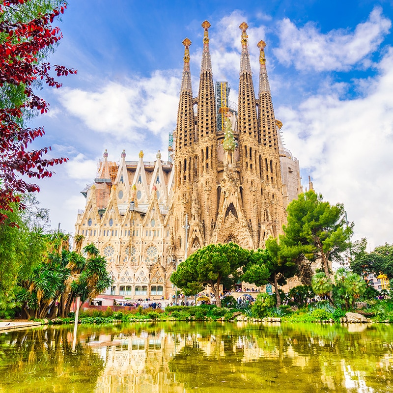 UTAA Tours Barcelona, Spain - Sagrada Familia