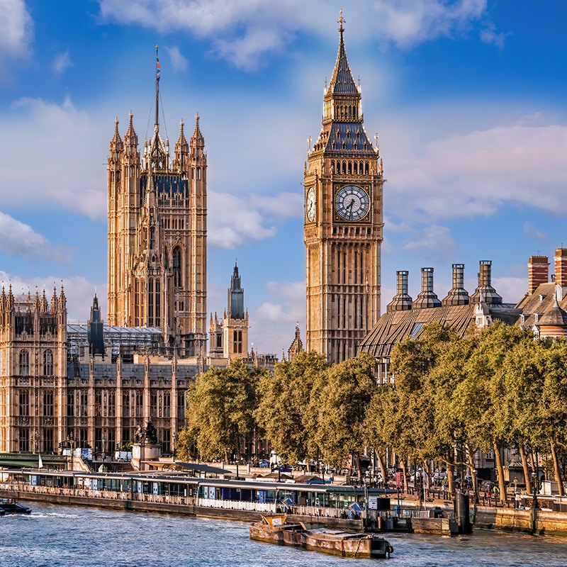 Big Ben Skyline London