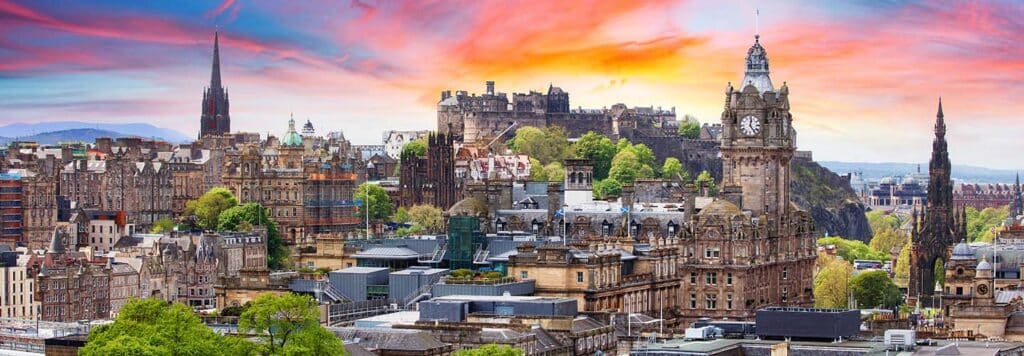 Edinburg Castle with UTAA Tours