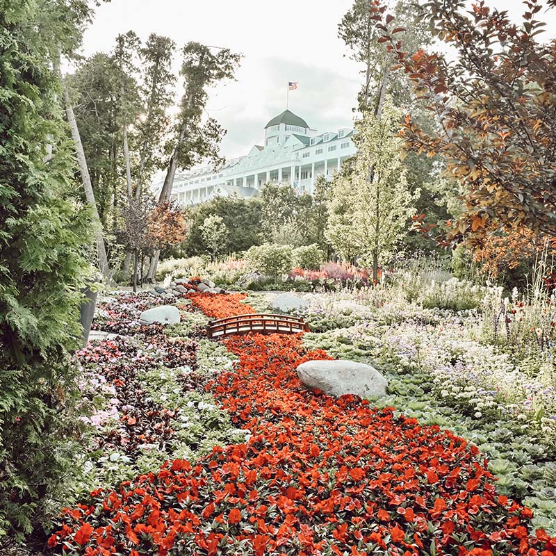 UTAA Tours The Grand Hotel at Mackinac Island.