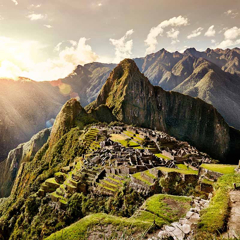 View of Machu Picchu, Peru | UTAA Tours