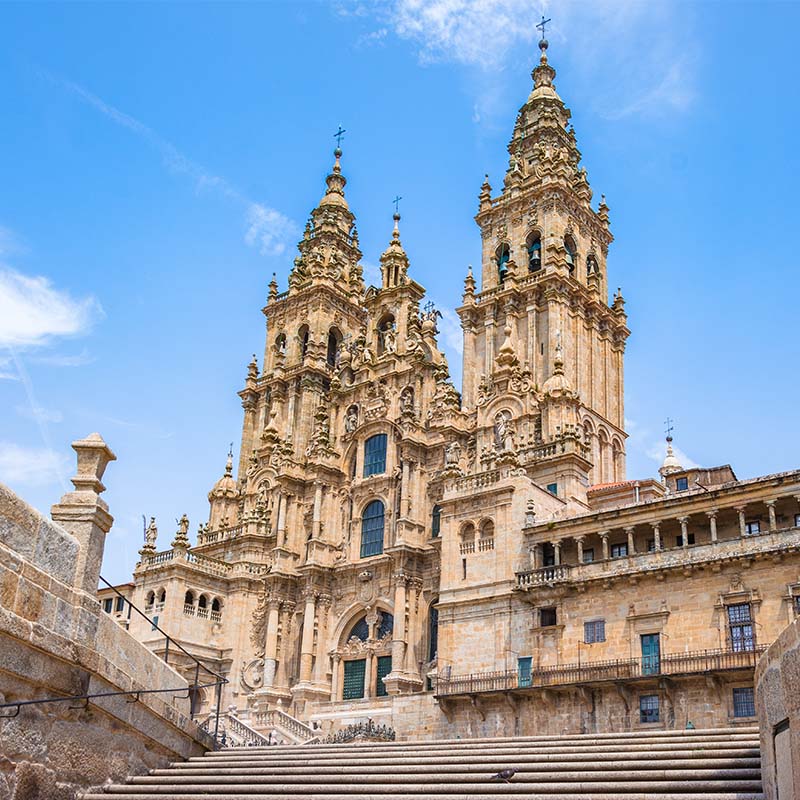 UTAA Tours - Santiaga de Compostela Cathedral